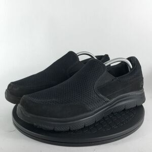 Skechers McAllen SR Work Slip Resistant Slip On Shoes Black 77048 Men’s Size 11